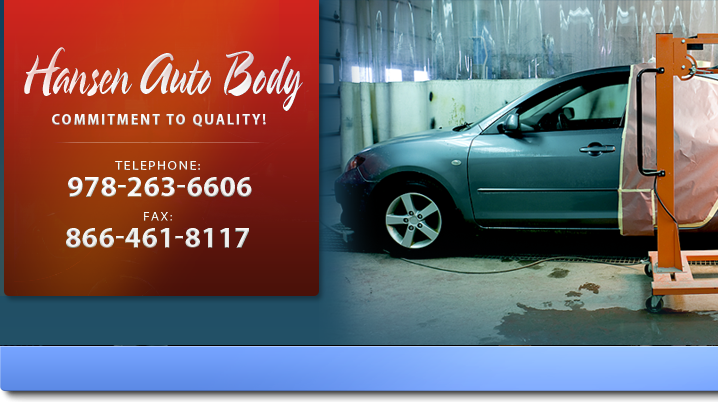 Hansen Auto Body | 5R Willow St, Acton, MA 01720 | Phone: (978) 263-6606