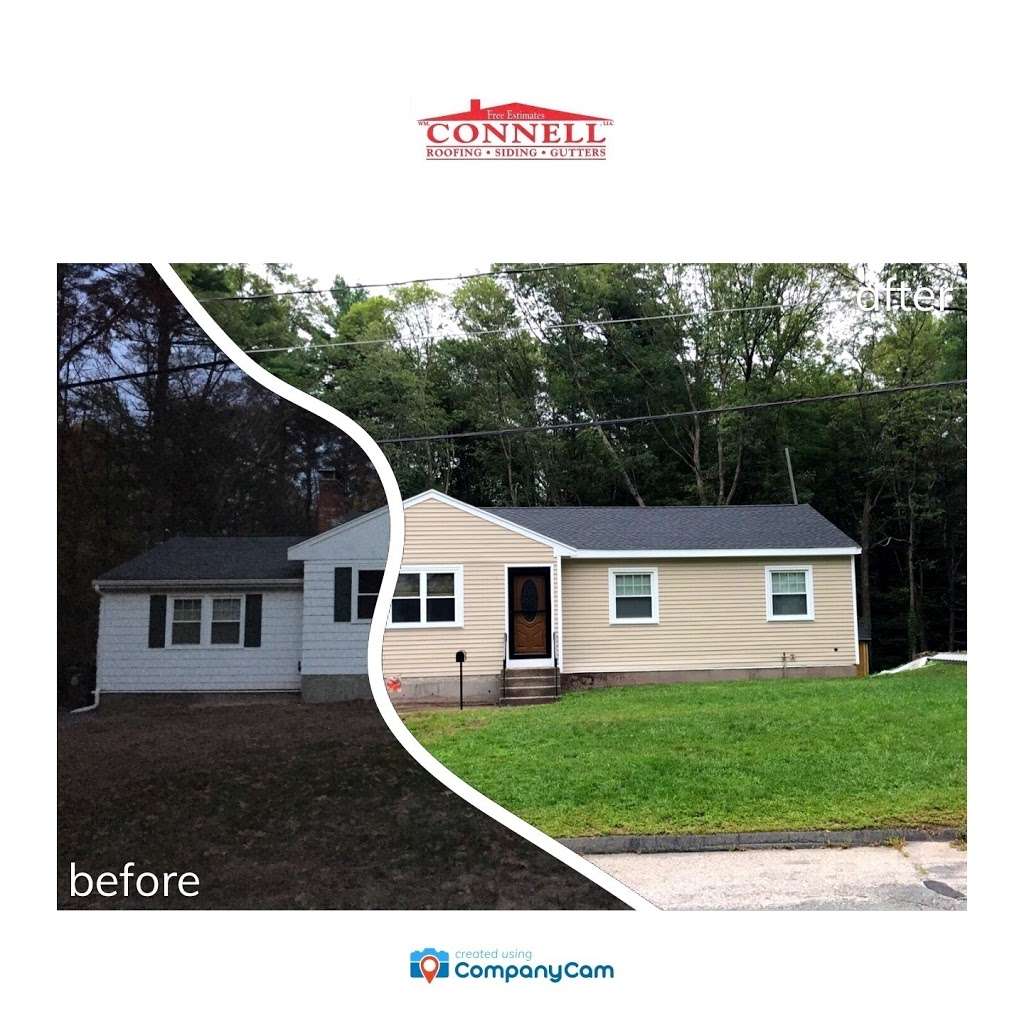 Connell Roofing | 93 West St Suite G, Medfield, MA 02052, USA | Phone: (781) 444-7577