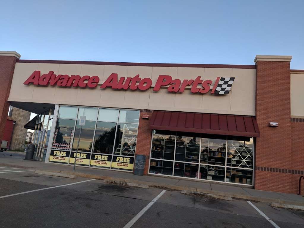 Advance Auto Parts | 7301 Sheridan Boulevard, Westminster, CO 80003, USA | Phone: (303) 427-0997