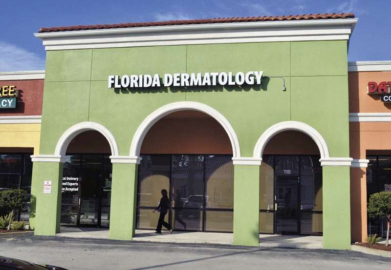 Florida Dermatology Associates | 7640 N Wickham Rd STE 118, Melbourne, FL 32940, USA | Phone: (321) 768-1600