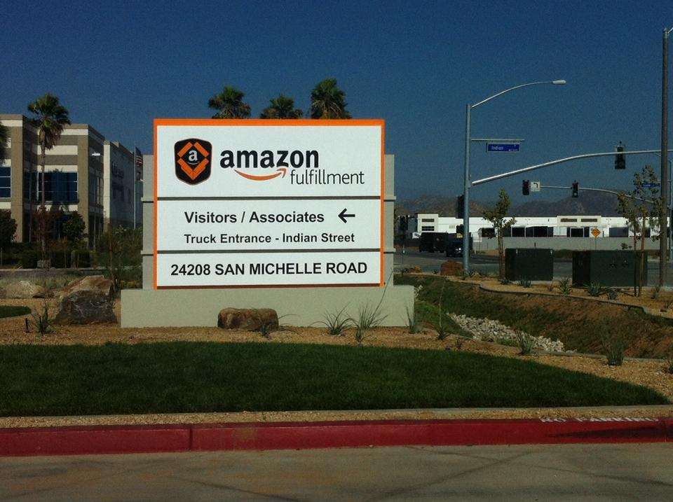 Amazon Fulfillment Center ONT6 | 24208 San Michele Rd, Moreno Valley, CA 92551, USA | Phone: (866) 216-1072