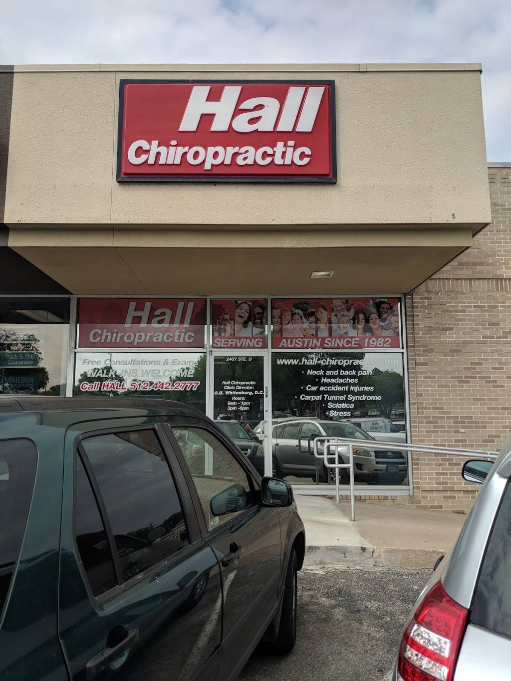 Hall Chiropractic | 2407 S Congress Ave, Austin, TX 78704 | Phone: (512) 442-2777