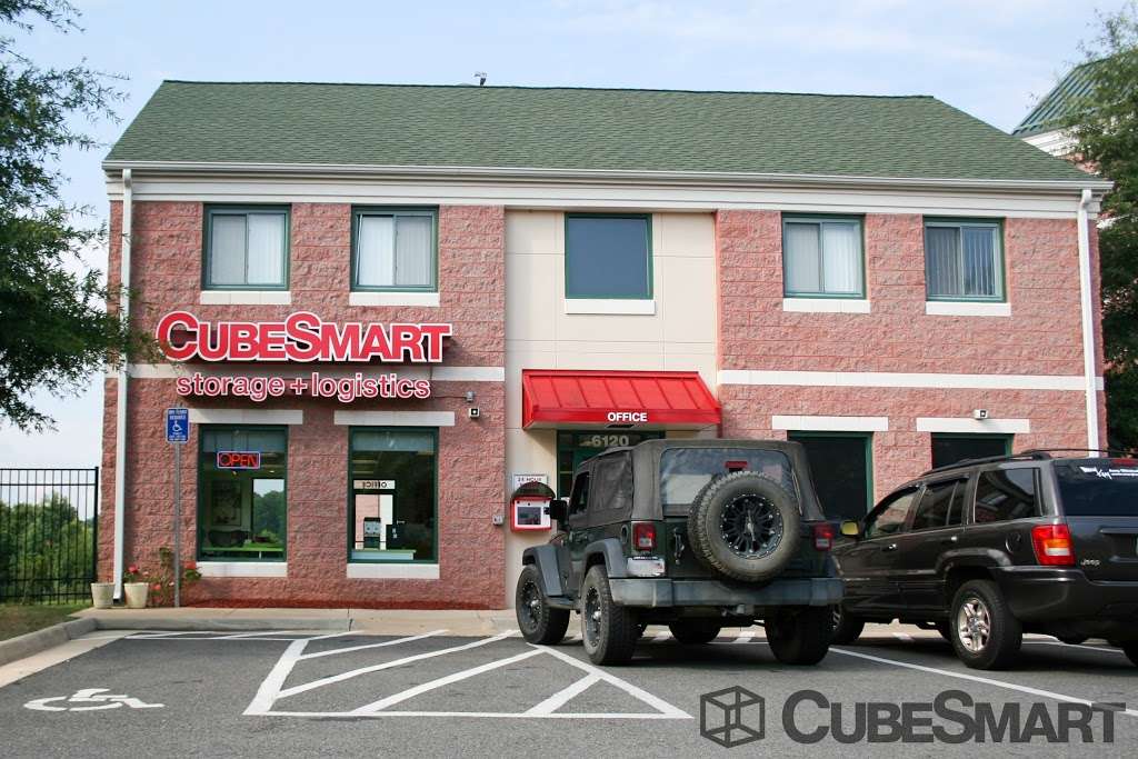 CubeSmart Self Storage | 6120 Little Ox Rd, Fairfax Station, VA 22039, USA | Phone: (703) 425-8588