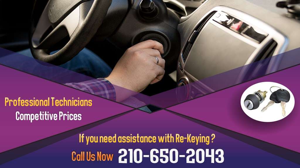 Rekey Car Ignition San Antonio TX | 607 Richland Hills Dr, San Antonio, TX 78245 | Phone: (210) 650-2043