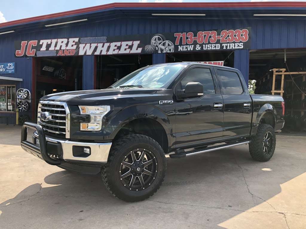 JC TIRE & WHEEL | 10602 East Fwy, Houston, TX 77029, USA | Phone: (713) 673-2333