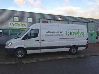 Rowlys Van Hire | South Rd, Harlow CM20 2AR, UK | Phone: 0800 048 8852