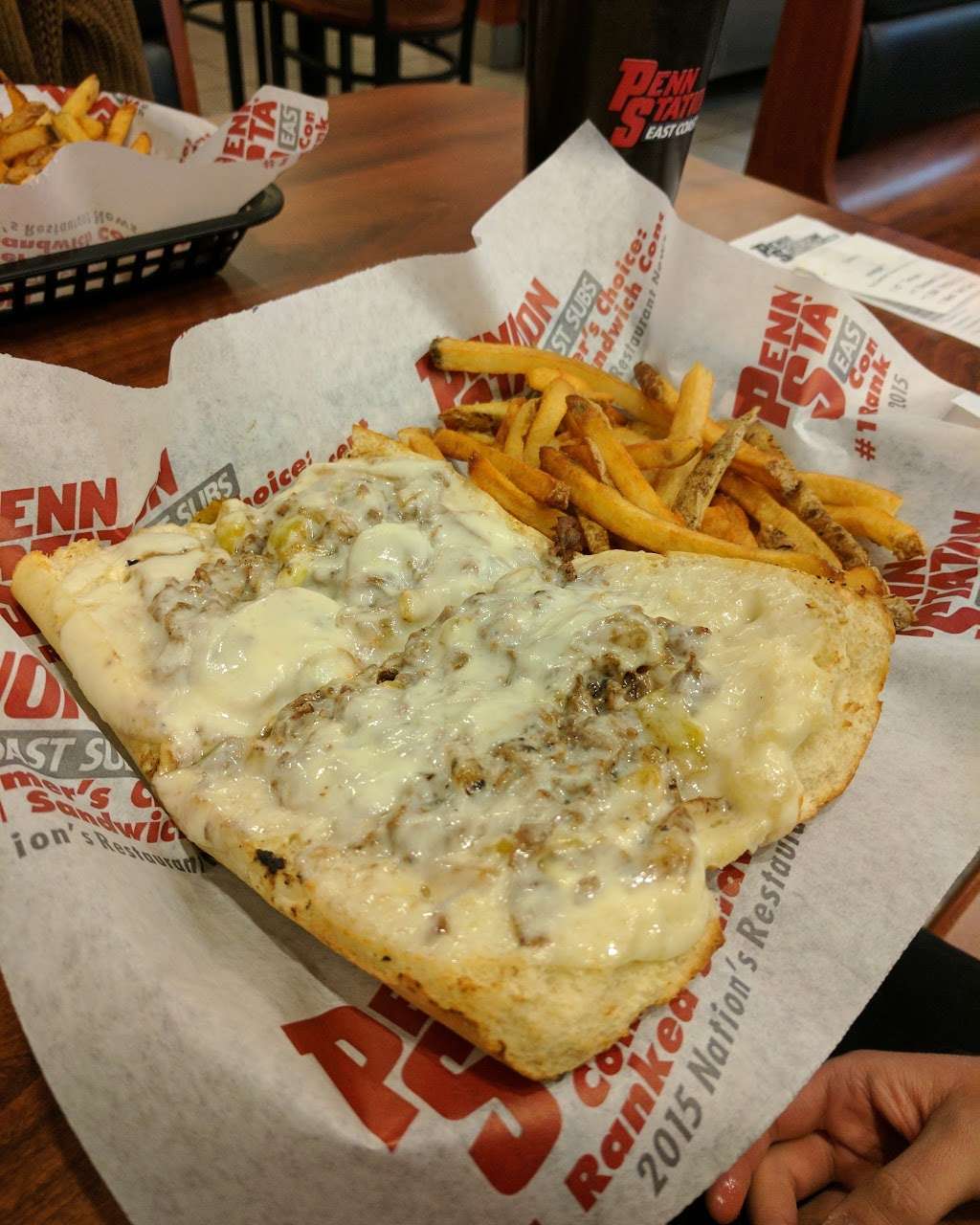 Penn Station East Coast Subs | 4231 S Scatterfield Rd, Anderson, IN 46013, USA | Phone: (765) 642-0061