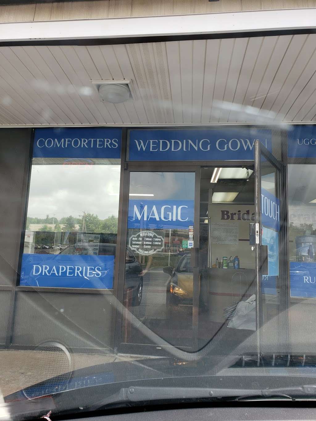 Magic Touch Cleaners & Tailors | 112 Daniel Webster Hwy # 10, Nashua, NH 03060, USA | Phone: (603) 888-2997