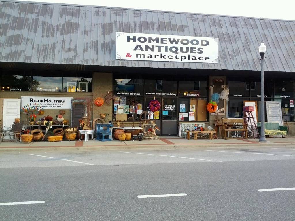 Homewood Antiques | 930 Oxmoor Rd, Homewood, AL 35209, USA | Phone: (205) 414-9945