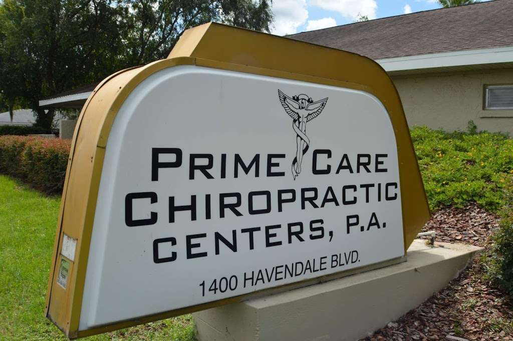 Prime Care Chiropractic Centers | 1400 Havendale Blvd NW, Winter Haven, FL 33881, USA | Phone: (863) 294-3109