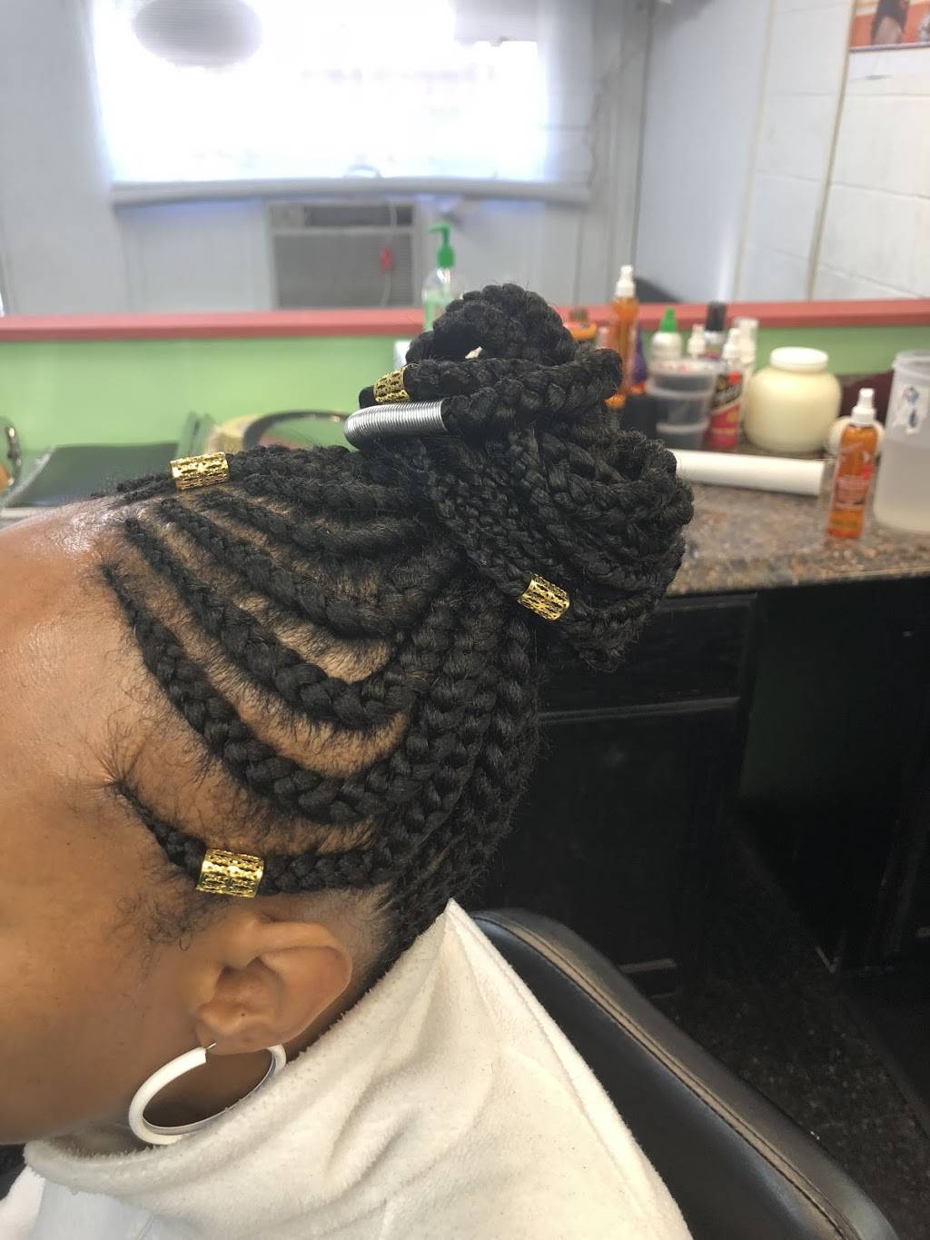 Beauty African Hair Braiding | 3101 Fayetteville St B, Durham, NC 27707, USA | Phone: (919) 908-4855