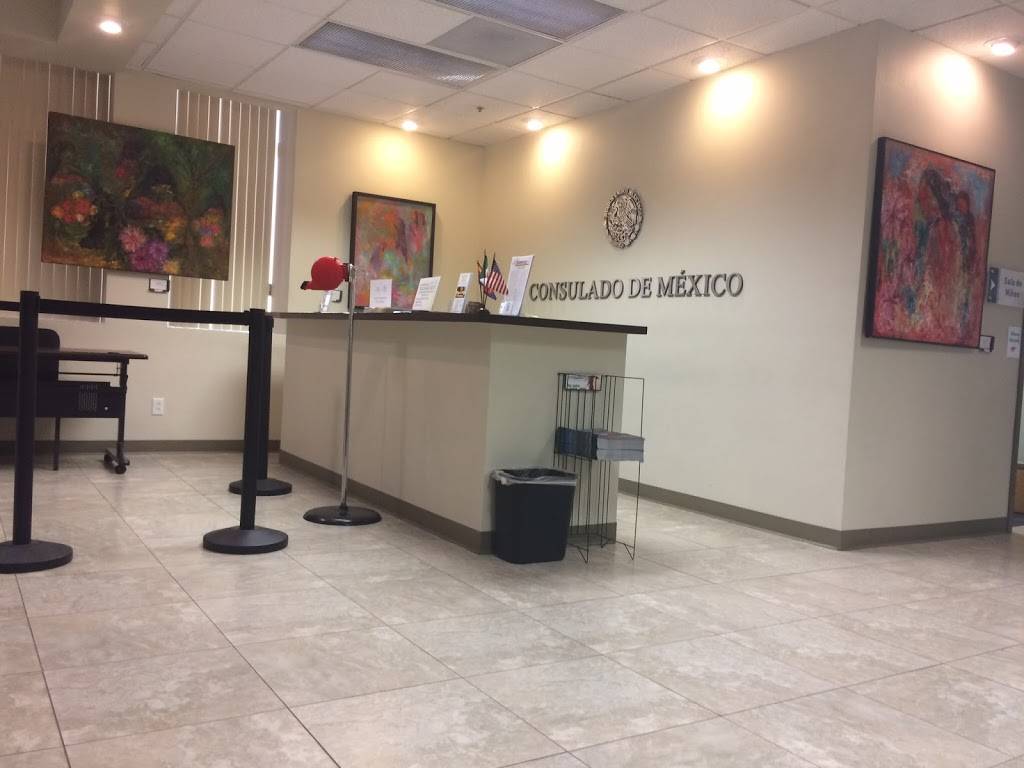 Consulate of Mexico | 3915 E Broadway Blvd, Tucson, AZ 85711, USA | Phone: (520) 882-5595