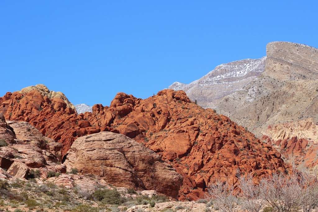 Calico Basin Trail | Calico Basin Rd, Las Vegas, NV 89161, USA | Phone: (702) 515-5350