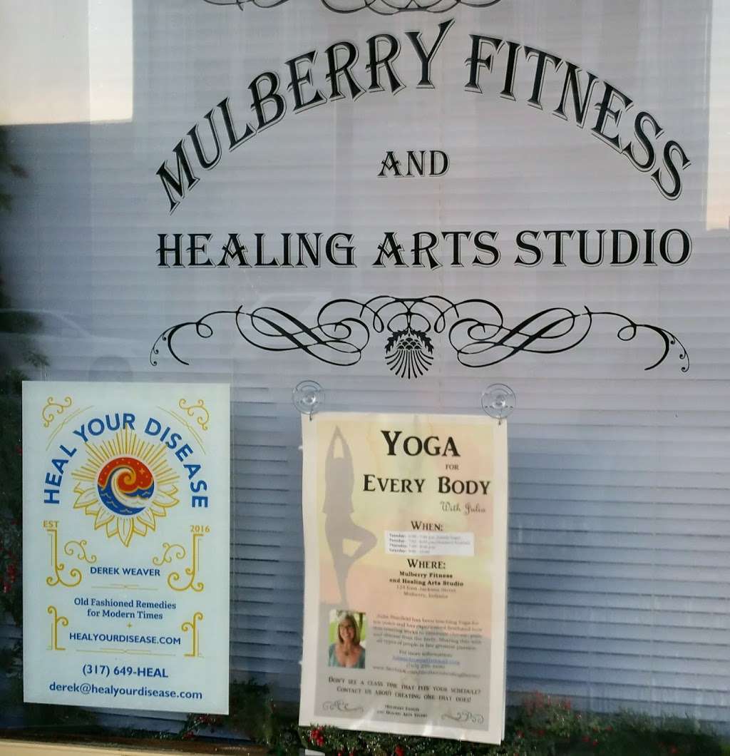 Mulberry Fitness & Healing Arts Studio | 124 E Jackson St, Mulberry, IN 46058, USA | Phone: (765) 605-0116