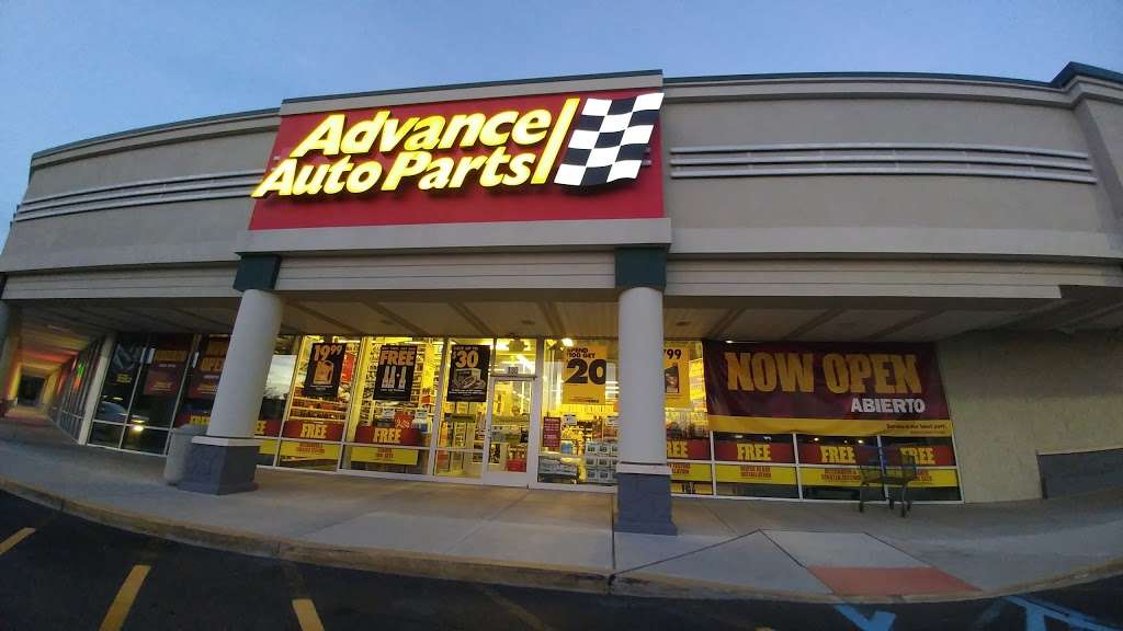 Advance Auto Parts | 130 N Main St, Manville, NJ 08835, USA | Phone: (908) 698-0565