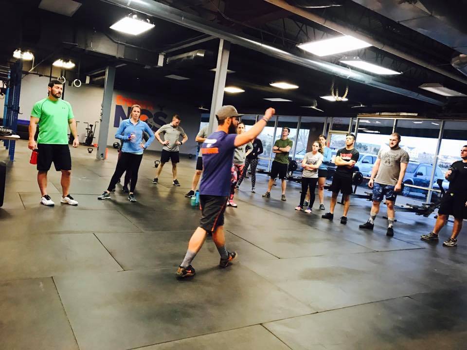 CrossFit NCS | 469 Windchime Pl, Colorado Springs, CO 80919, USA | Phone: (719) 434-7839