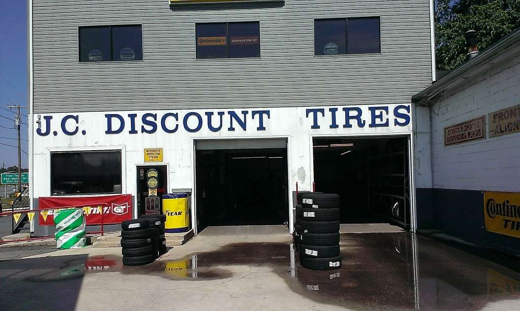 J C Discount Tires | 2102 Pulaski Hwy, Edgewood, MD 21040, USA | Phone: (410) 676-5020
