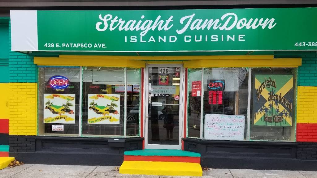 Straight Jamdown Island Cuisine | 429 E Patapsco Ave, Baltimore, MD 21225, USA | Phone: (443) 388-8121