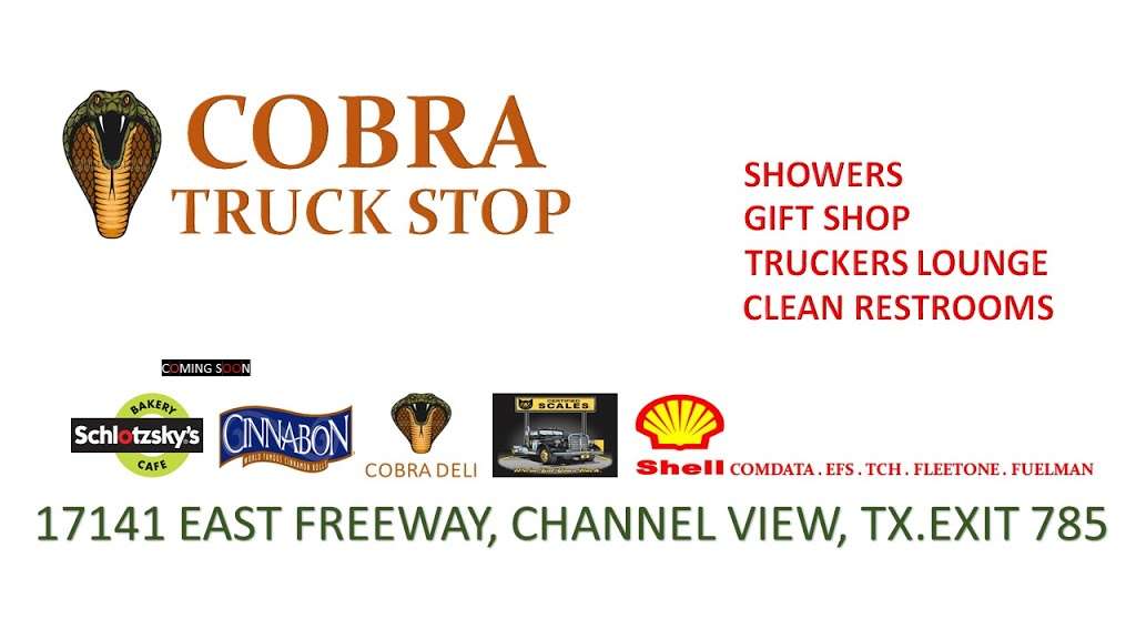 COBRA SHELL | 17141 I-10, Channelview, TX 77530 | Phone: (281) 864-5059