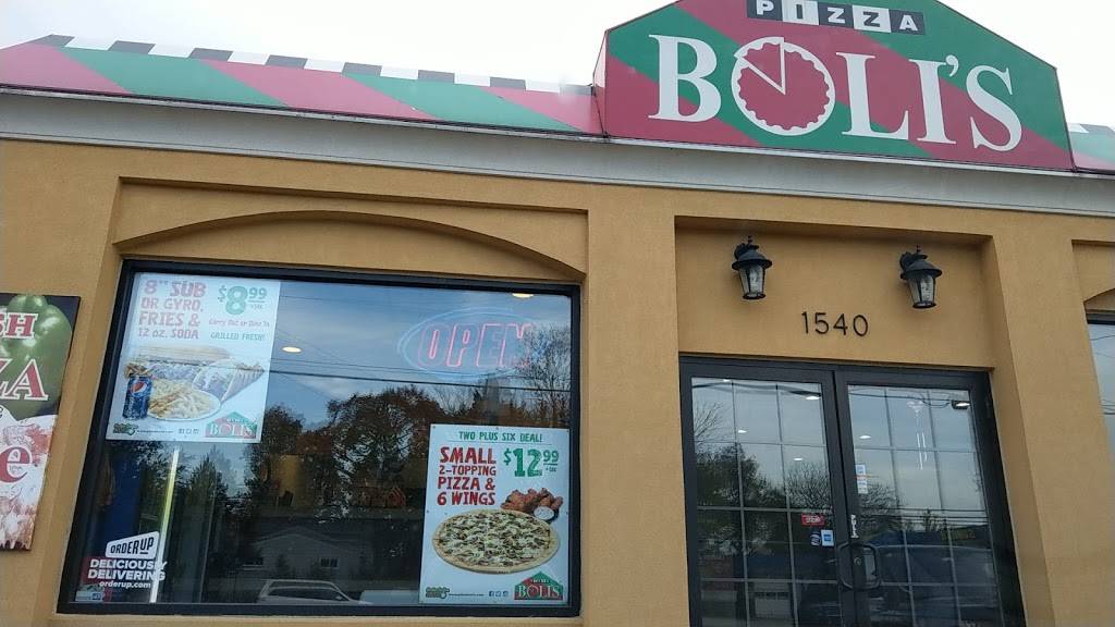 Pizza Bolis | 1540 York Rd, Lutherville-Timonium, MD 21093, USA | Phone: (410) 823-8282