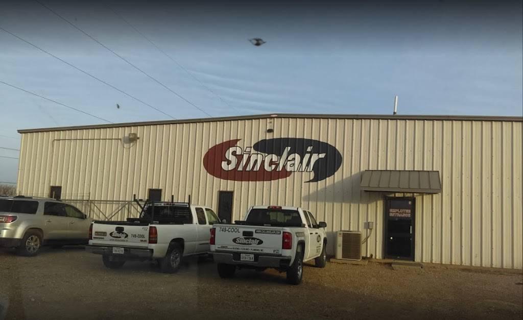 Sinclair Heating, Cooling & Plumbing, Inc. | 6501 Upland Ave, Lubbock, TX 79407, USA | Phone: (806) 454-9332