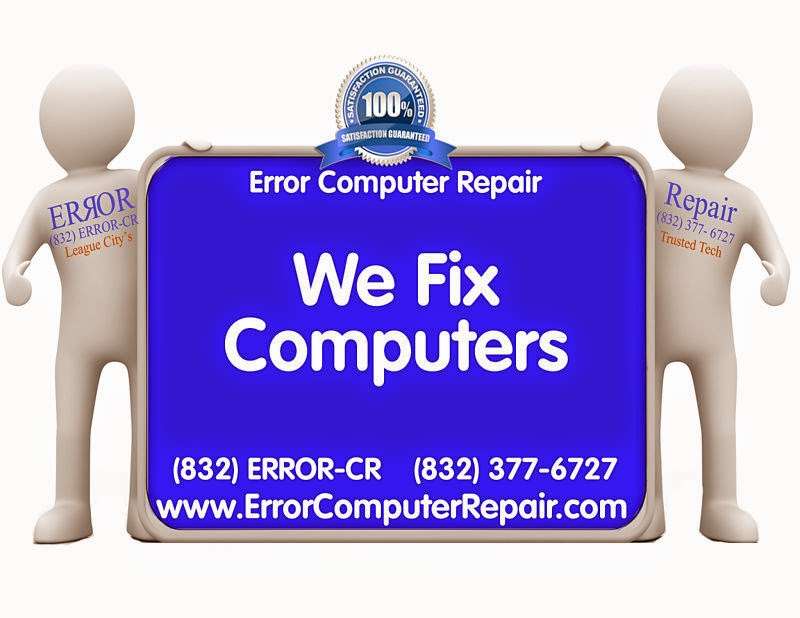 Error Computer Repair | 651 Egret Bay Blvd l, League City, TX 77573, USA | Phone: (832) 377-6727