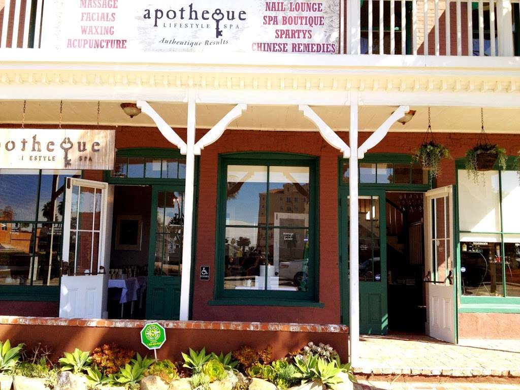 Apotheque Lifestyle Spa | 322 N Cleveland St, Oceanside, CA 92054, USA | Phone: (760) 967-7727