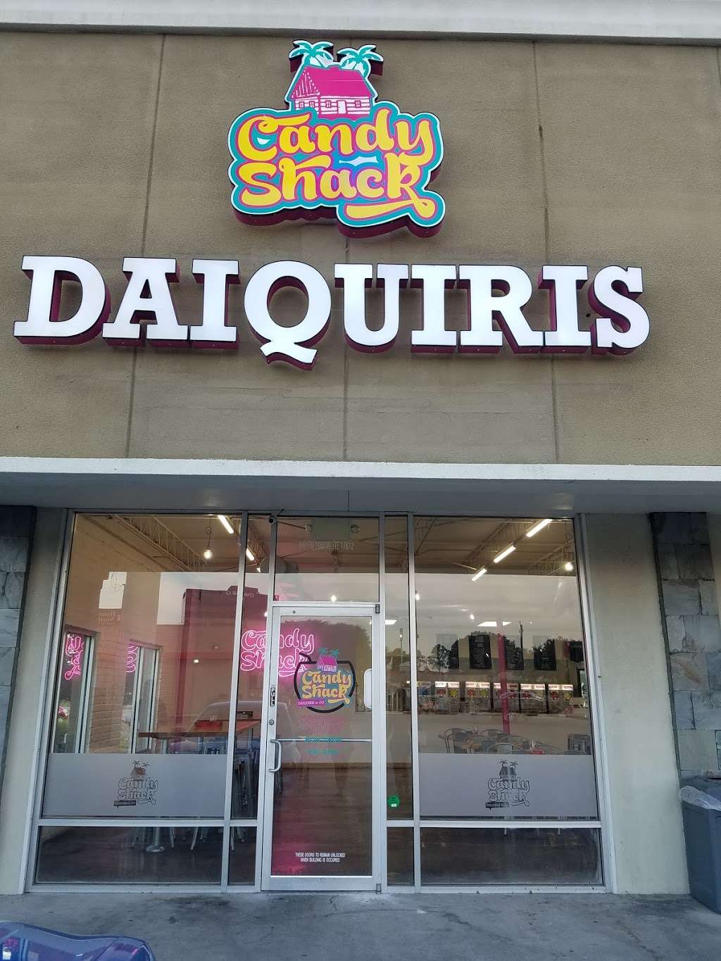 Candy Shack Daiquiris | 840 Farm to Market 1960 Rd W Ste 12, Houston, TX 77090, USA | Phone: (281) 781-8932