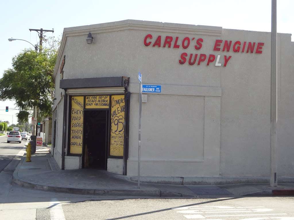 Carlos Auto Parts & Bench | 6700 Somerset Blvd, Paramount, CA 90723, USA | Phone: (562) 529-6053