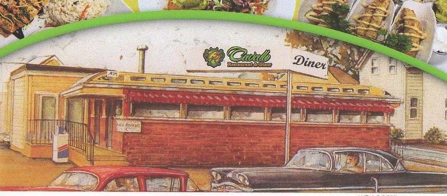 Cavallo Diner | 297 S Broadway, Lawrence, MA 01843, USA | Phone: (978) 208-0202