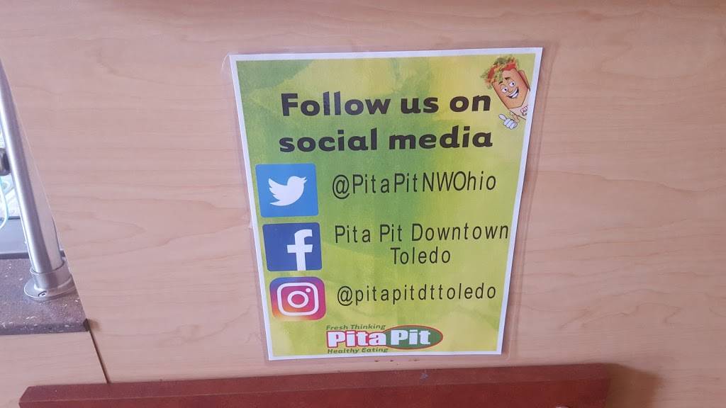 Pita Pit (Downtown Toledo) | 30 S St Clair St, Toledo, OH 43604 | Phone: (419) 214-0980