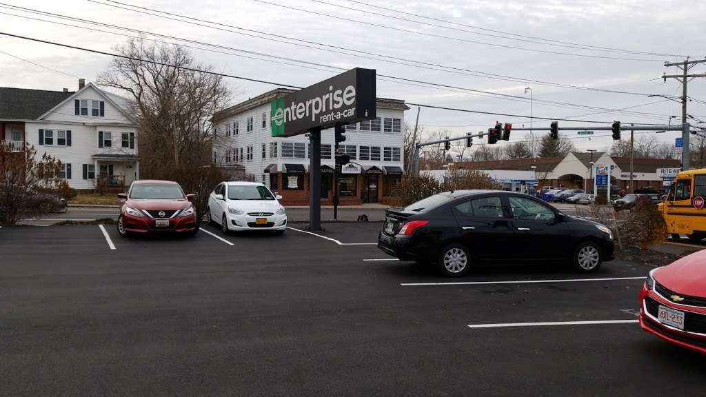 Enterprise Rent-A-Car | 340 Main St, Nashua, NH 03060 | Phone: (603) 821-7414