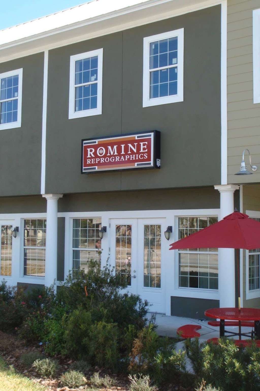 Romine Reprographics | 515 N Park Ave, Apopka, FL 32712, USA | Phone: (407) 464-1700
