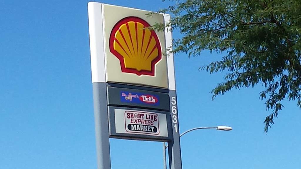 Shell | 5631 N Tenaya Way, Las Vegas, NV 89130, USA | Phone: (702) 656-3350