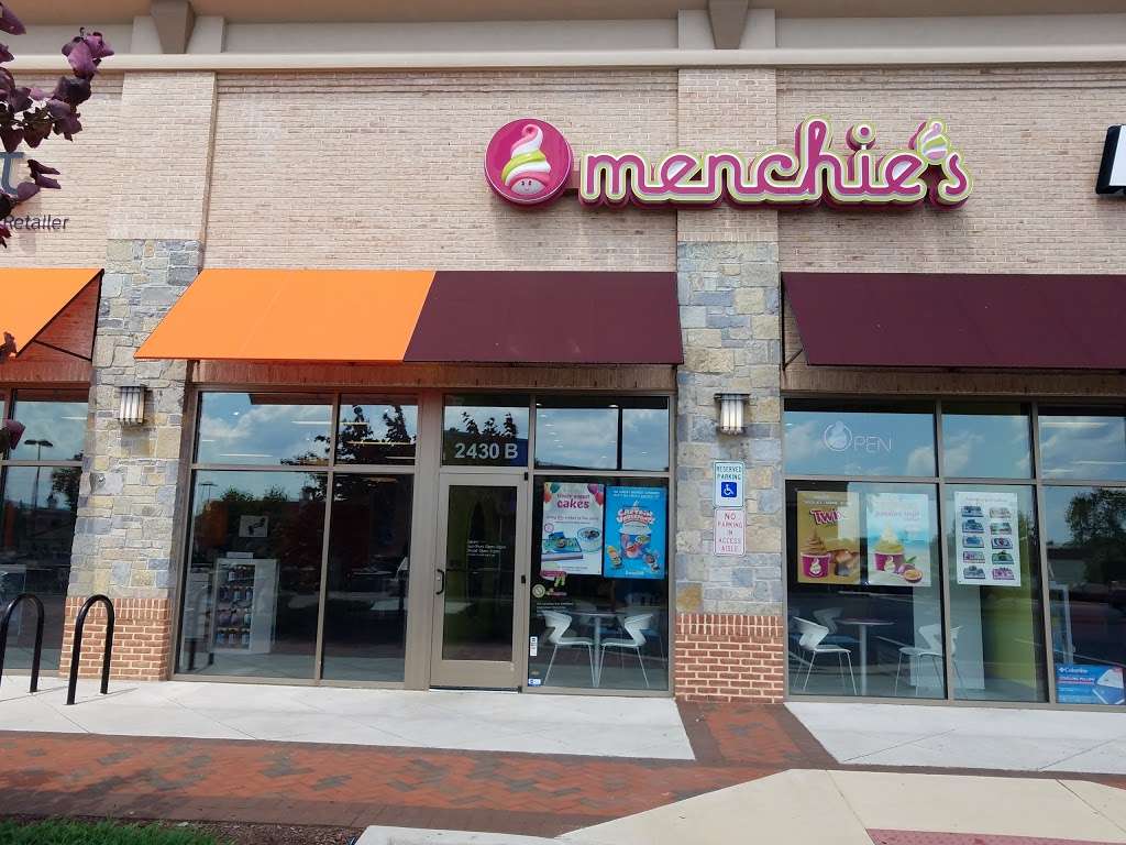 Menchies Frozen Yogurt | 2430 Osprey Way, Ste B, Frederick, MD 21701, USA | Phone: (301) 682-8800