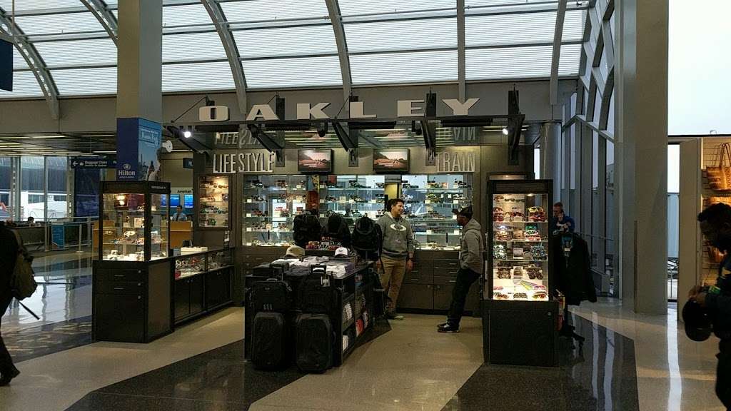 Oakley | Terminal 3, Ohare international airport, Chicago, IL 60666