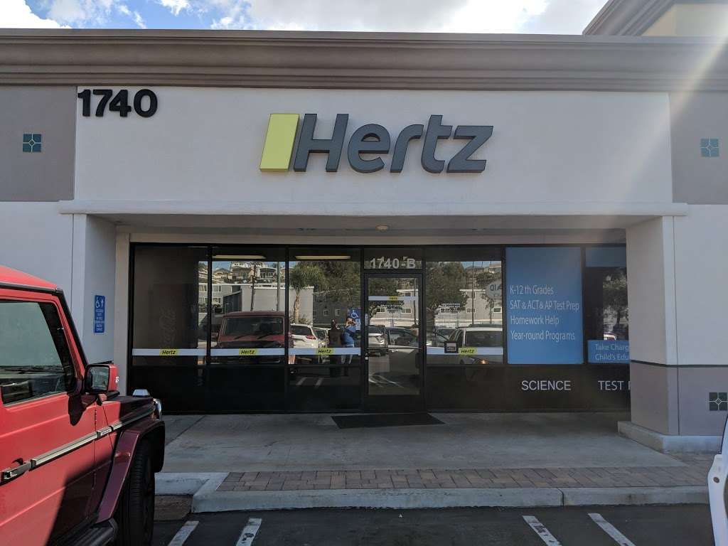 Hertz Car Rental | 1740-B Aviation Blvd, Redondo Beach, CA 90278 | Phone: (310) 937-0461