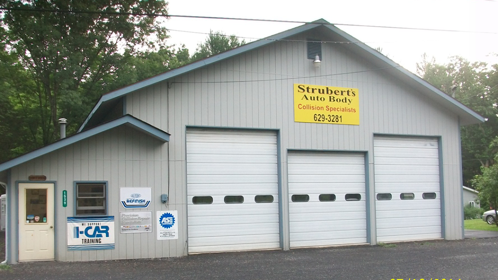 Struberts Auto Body & Painting | Route 611, 1539 Shady Ln, Bartonsville, PA 18321 | Phone: (570) 629-3281