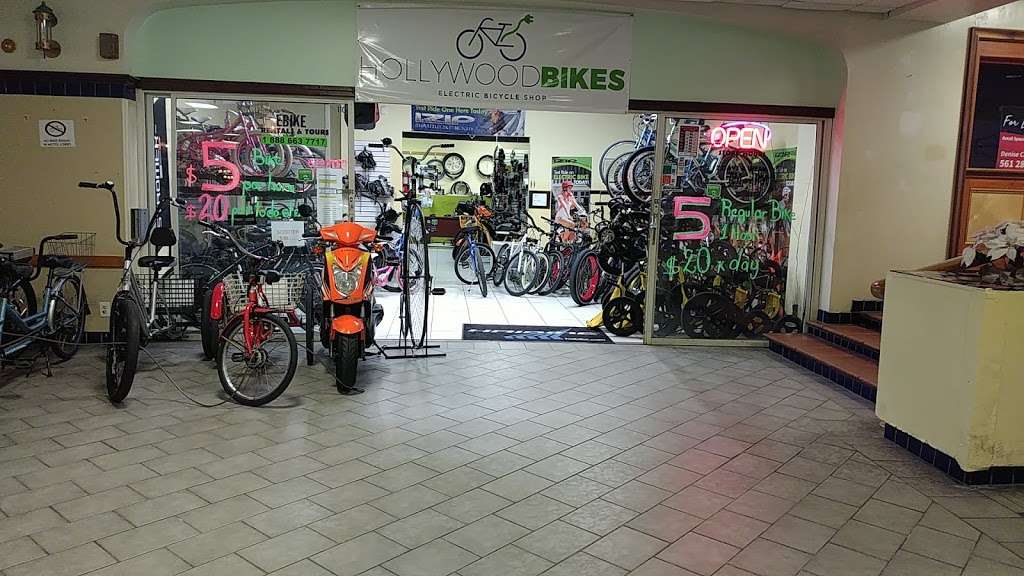 Hollywood Bikes Electric Bicycle Shop | 101 N Ocean Dr, STORE # 110, Hollywood, FL 33019, USA | Phone: (888) 663-7717