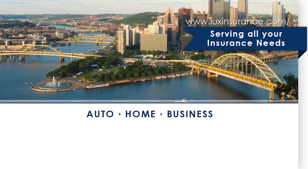Lux Insurance Agency | 7703 Perry Hwy, Pittsburgh, PA 15237, USA | Phone: (412) 366-8083