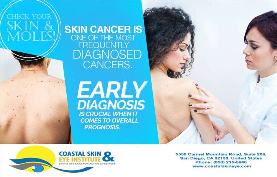 Coastal Skin & Eye Institute | 5550 Carmel Mountain Rd #206, San Diego, CA 92130, USA | Phone: (858) 943-2540