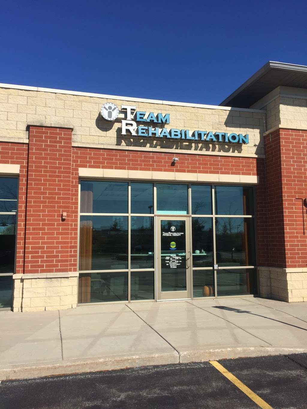 Team Rehabilitation Physical Therapy | 1757 Northwind Blvd, Libertyville, IL 60048, USA | Phone: (224) 206-0200