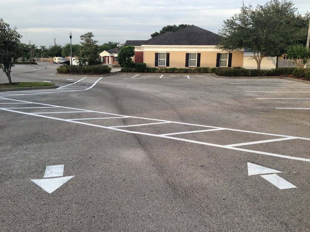 Line Striping of Tampa Bay | 3203 118th Ave N Unit 12, St. Petersburg, FL 33716, USA | Phone: (727) 800-5987