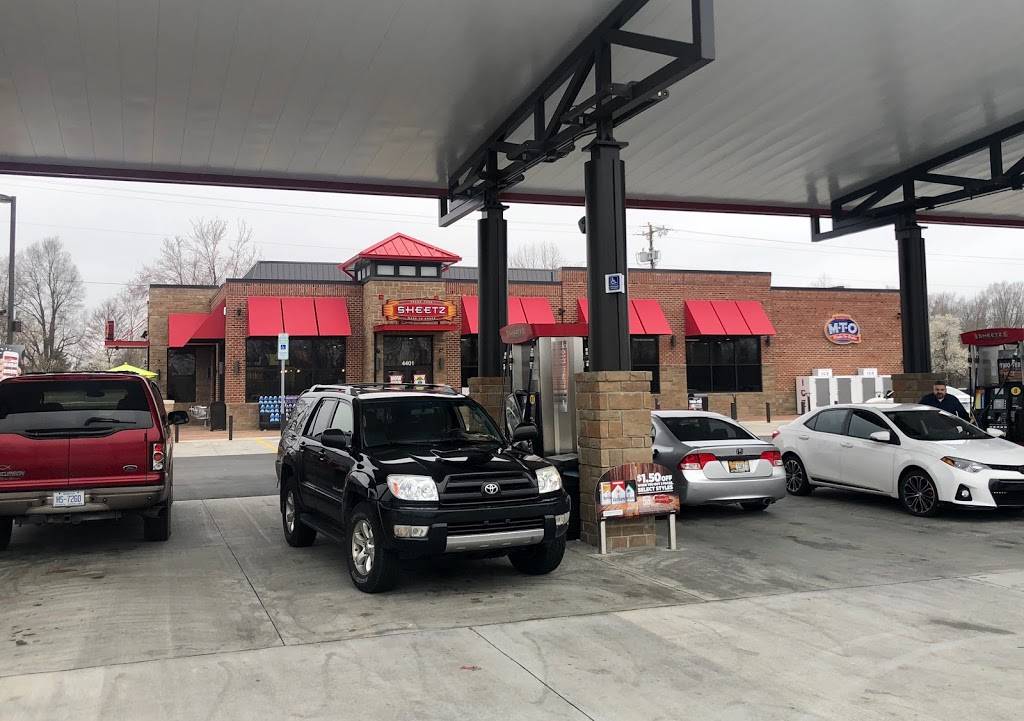 Sheetz #658 | 4401 Burlington Rd, Greensboro, NC 27405, USA | Phone: (336) 676-4161