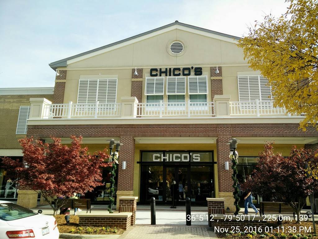 Chicos | 3326 W Friendly Ave Ste 106, Greensboro, NC 27408, USA | Phone: (336) 315-0234