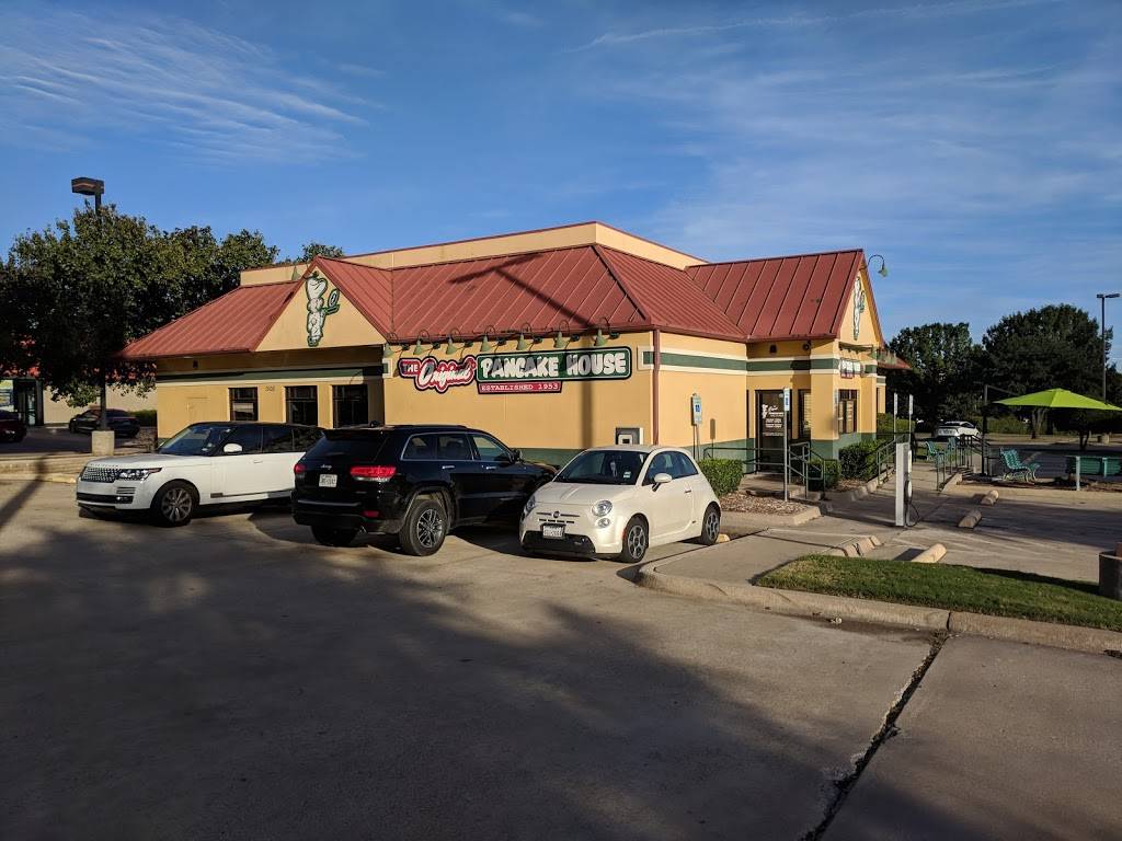 The Original Pancake House | 1505 William D Tate Ave, Grapevine, TX 76051, USA | Phone: (817) 421-3444