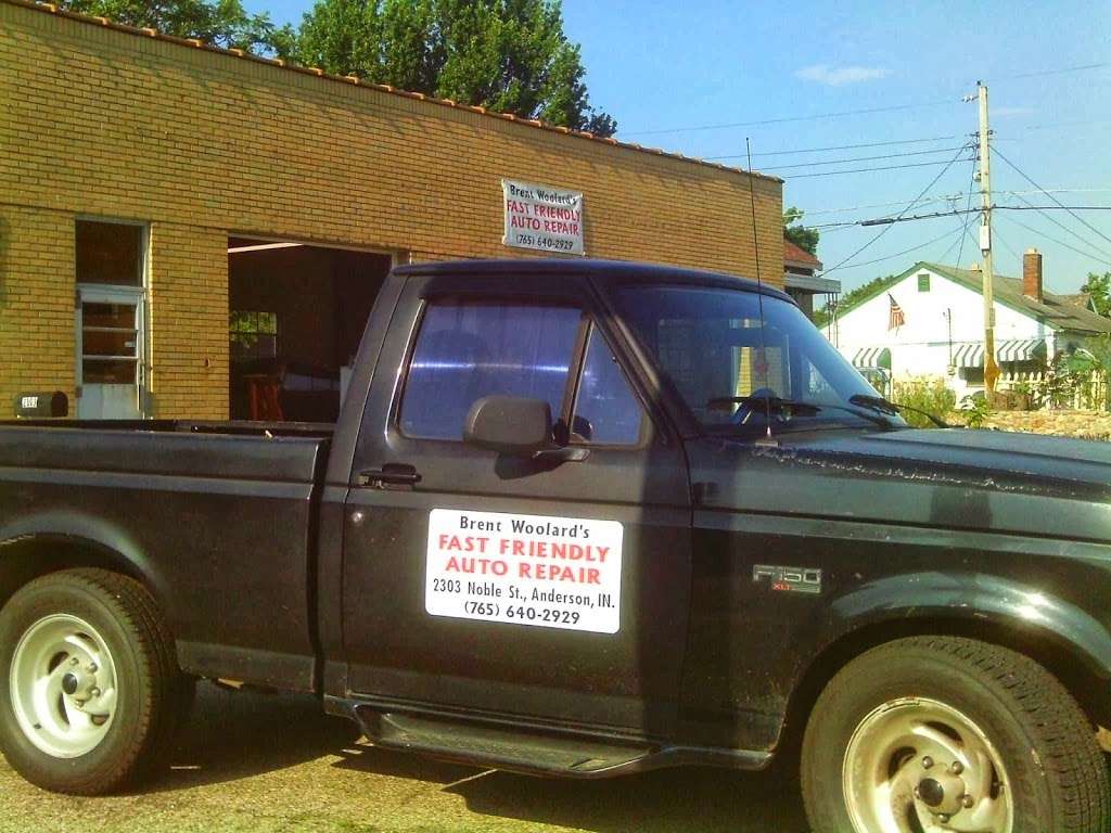 Brent Woolards Fast Friendly Auto Repair | 2303 Noble St, Anderson, IN 46016, USA | Phone: (765) 640-2929