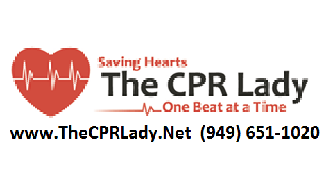 The CPR Lady | 15375 Barranca Pkwy Ste J106, Irvine, CA 92618, USA | Phone: (949) 651-1020