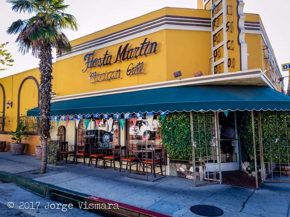 Fiesta Martin Mexican Grill | 1330 N La Brea Ave, Inglewood, CA 90302, USA | Phone: (310) 672-1330