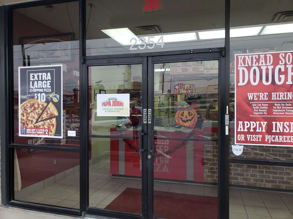 Papa Johns Pizza | 2354 NW Military Hwy, San Antonio, TX 78231, USA | Phone: (210) 308-7272